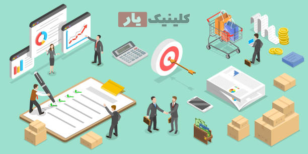 نرم افزار مدیریت کلینیک پوست مو لیزر زیبایی دندانپزشکی کلینیک یار